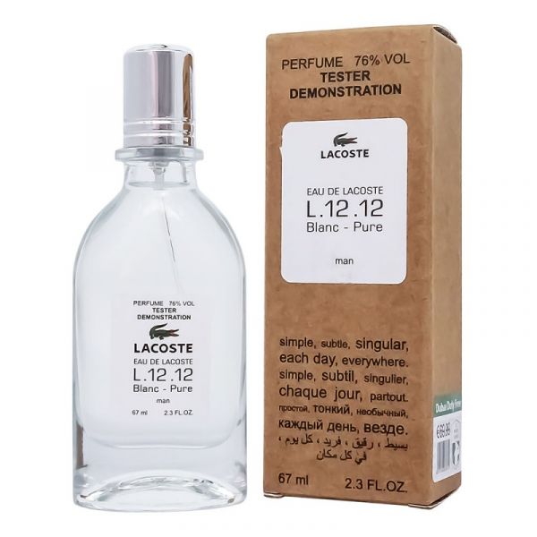 Tester Lacoste L.12.12. Blanc, edp., 67ml